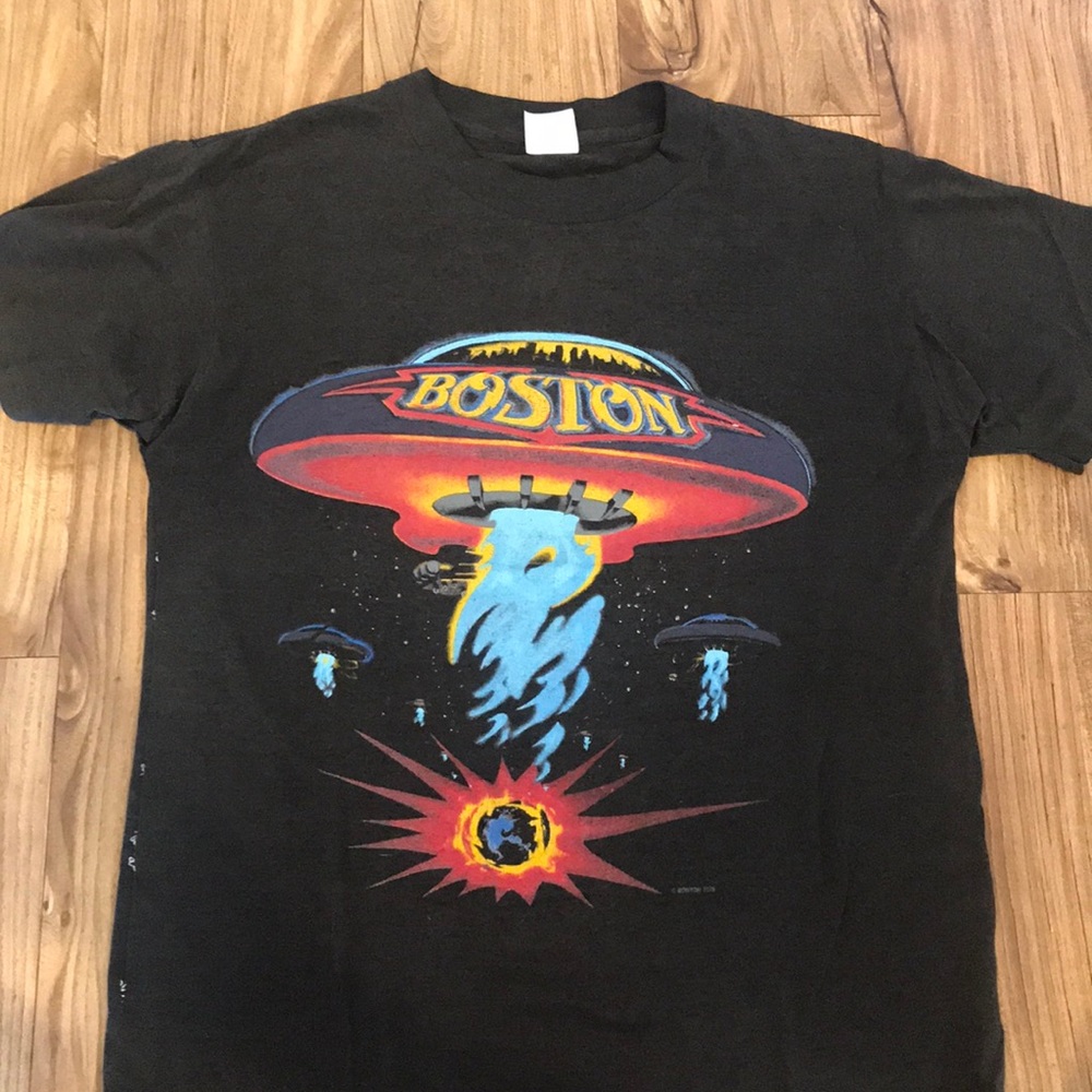 Vintage Boston band T-shirt